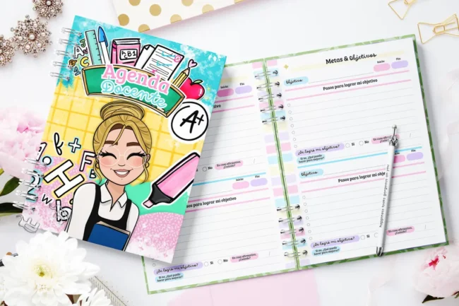 Agenda Editable - Imagen 3