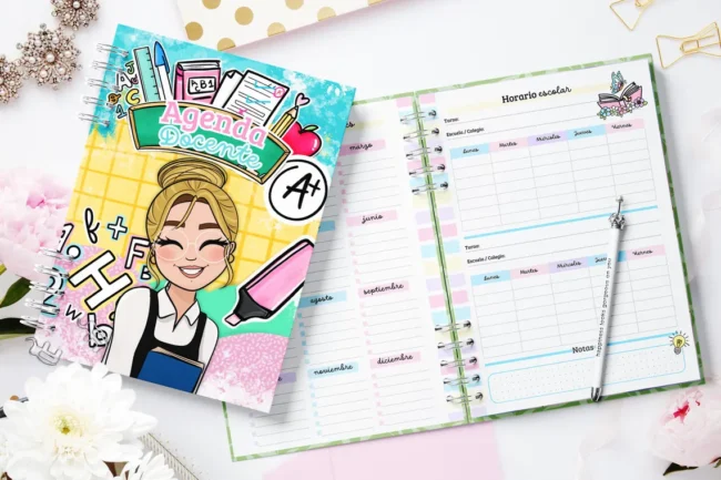 Agenda Editable - Imagen 2