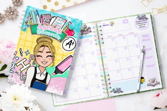 Agenda Editable - Imagen 4