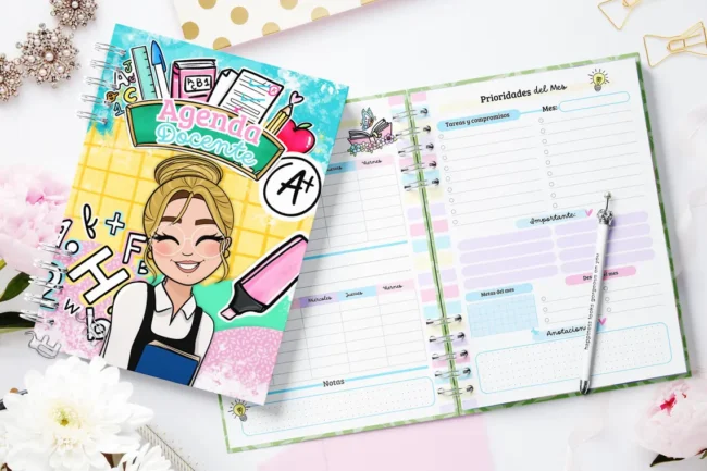Agenda Editable - Imagen 5