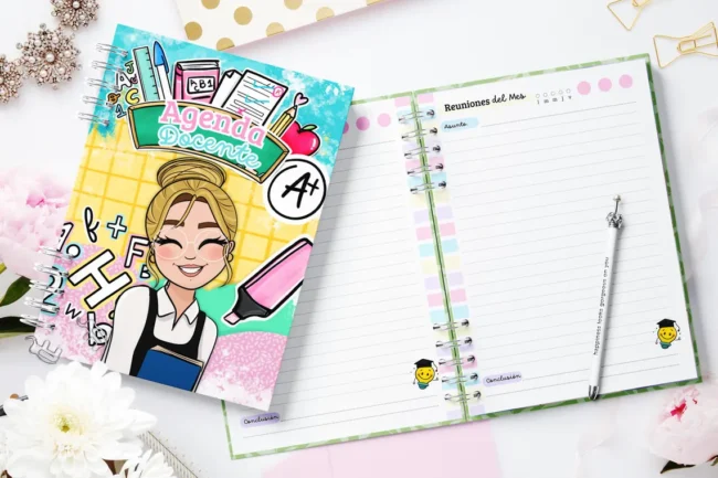 Agenda Editable - Imagen 7
